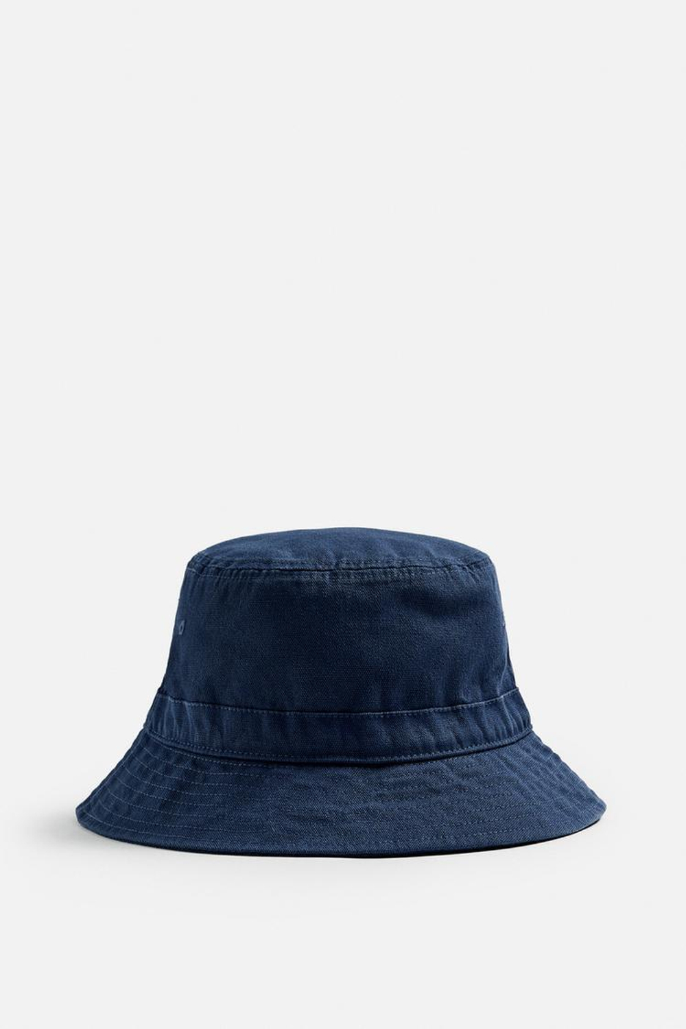 ZARA ПАНАМА С ЭФФЕКТОМ ПОТЕРТОСТИ, ЯРКО-СИНИЙ