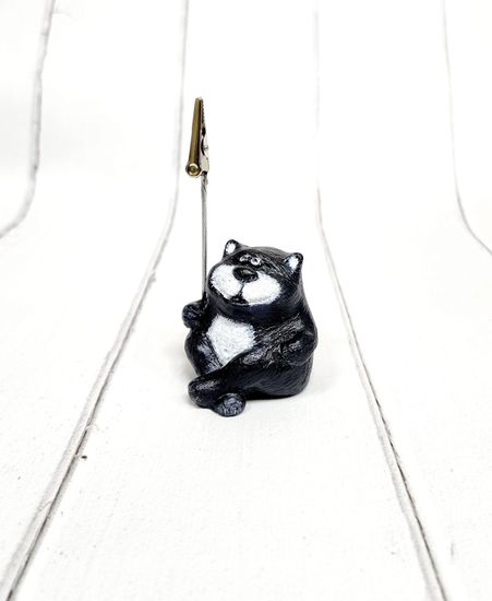 Держатель для фото/визиток "Кот"