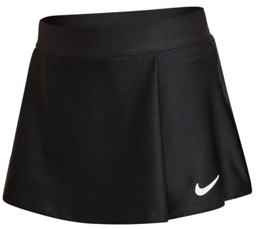 Детская теннисная юбка Nike Court Dri-Fit Victory Flouncy G - black/white