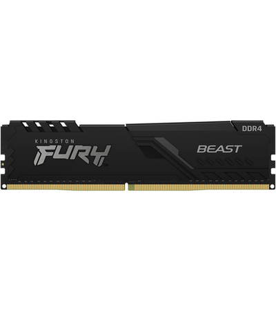 Kingston 32GB 3200MHz DDR4 CL16 DIMM 2Rx8 FURY Beast Black