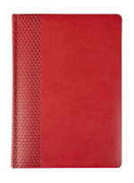 Подарочный набор: Ежедневник недатированный RED и Ручка-роллер Parker IM Metal, T223, цвет: Brushed Metal GT