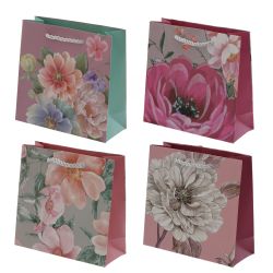 GAEM Пакет подарочный XS (бумага 210г/м2, блок 12шт), L15 W6 H14,5 см, 4в.