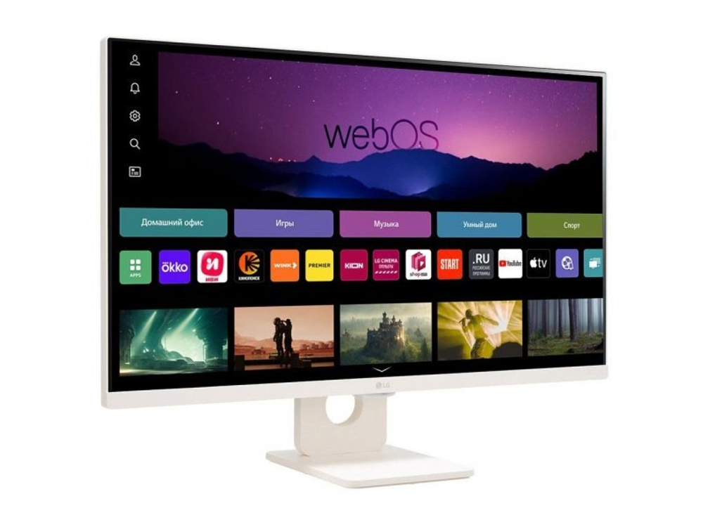 Монитор LG 32SR50F-W