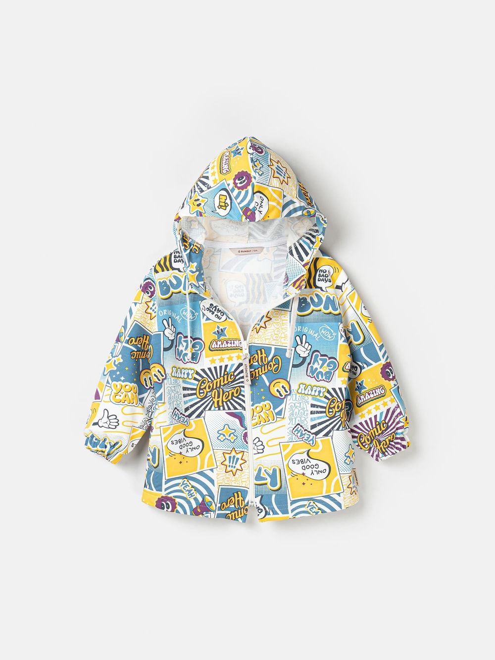 Толстовка оверсайз облегченная "Comic hero"