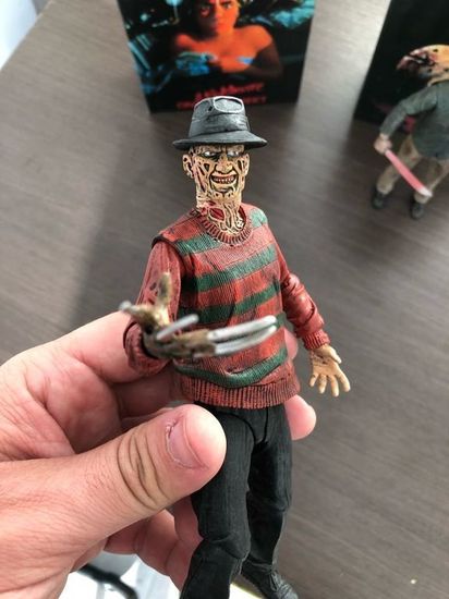 Фигурка Фредди Крюгер Neca 18 см (в упаковке)