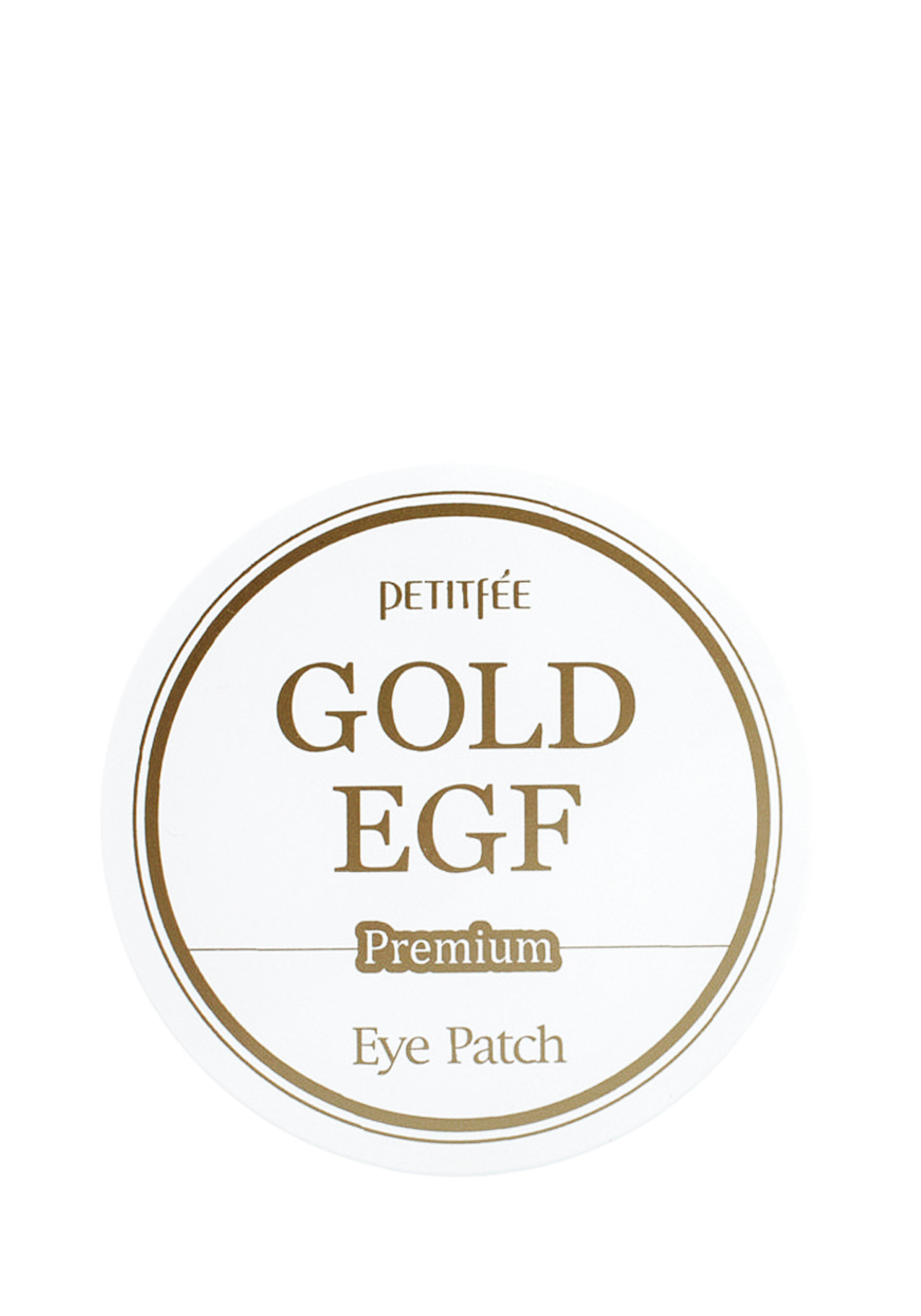 Petitfee Gold & EGF Premium Hydrogel Eye Patch Гидрогелевые патчи для глаз с коллоидным золотом и EGF