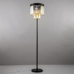 Citilux Мартин CL332962 Торшер хрустальный Шампань