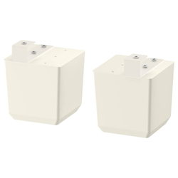 IKEA FÖRBÄTTRA  (ИКЕА ФÖРБÄТТРА)  -  Ножка, кремовая, 8 см