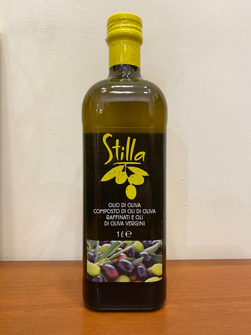 Оливковое масло STILLA PURE 1л ст/бут Италия