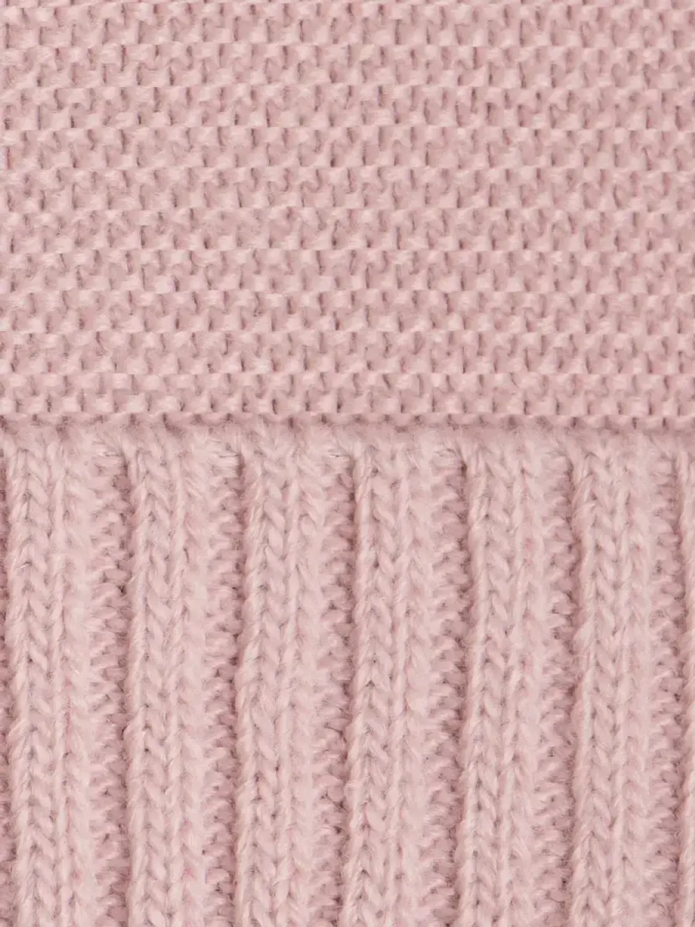 Шапка и снуд вязаная демисезонная для детей