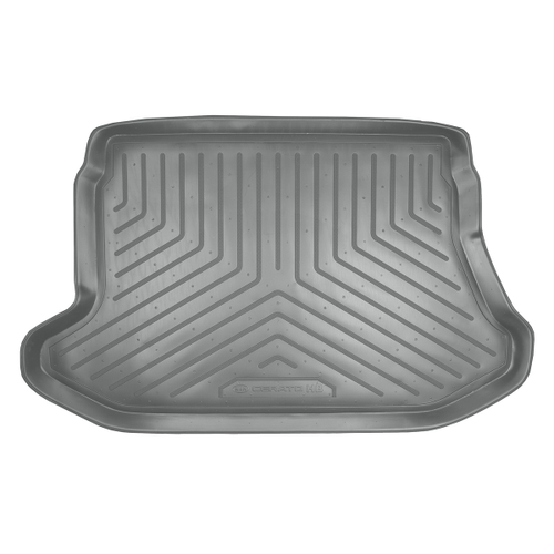 Коврик в багажник Norplast/Unidec для Kia Cerato в кузове FE HB (2004-2006) Серый, полиуретан, арт.NPL-P-43-16-G