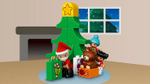 LEGO Duplo: Новый год 10837 — Santa's Winter Holiday — Лего Дупло