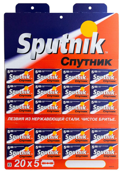 Sputnik Лезвия Спутник Teflon 20х5 шт