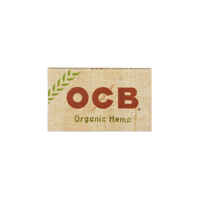 Бумага для сигарет "OCB" Organic Hemp Double 100л*25шт (Франция)
