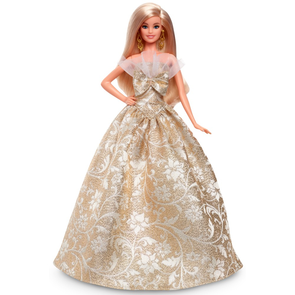 Barbie Signature - Праздничная коллекционная кукла с блондинистыми волосами JBH95