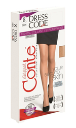 CONTE DRESS CODE 8 Колготки женские с эффектом «второй кожи»