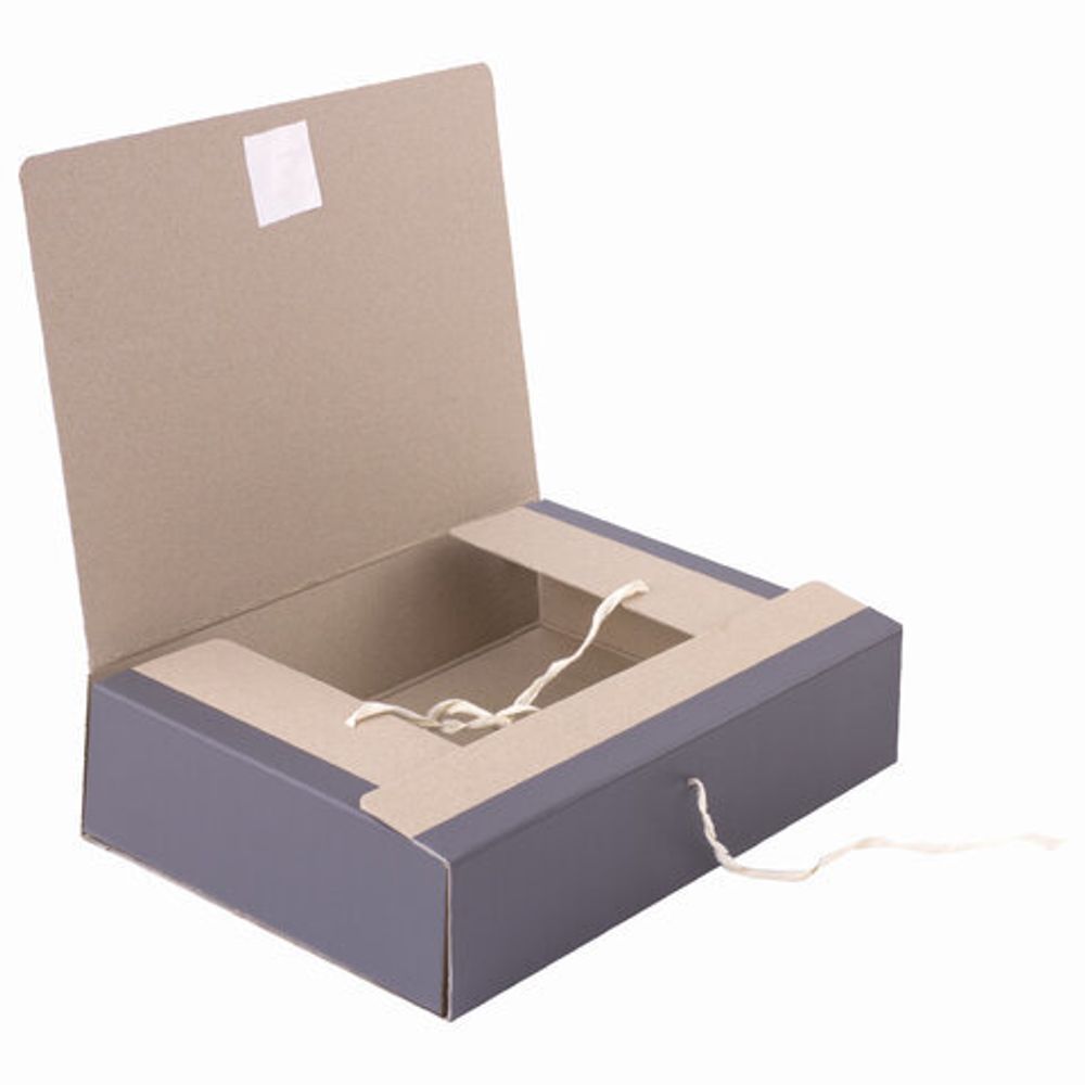 Папка архивная А4 "Форма 21", 80 мм, переплетный картон/бумвинил, завязки, до 800 л., STAFF, 112167