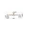 Потолочная люстра Arte Lamp Meleph A4096PL-5BR