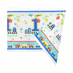 Скатерть 1-й ДР Мальчик