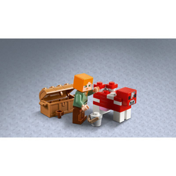 Конструктор LEGO Minecraft - Грибной дом 21179