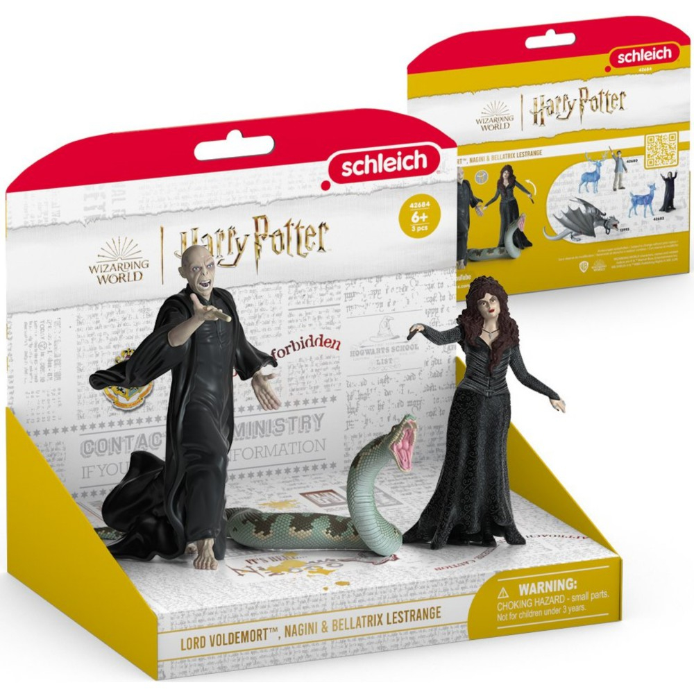 Schleich S 42684 — Волдеморт Нагайна Беллатриса — фото 4