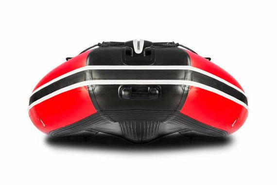 Лодка ПВХ STORMLINE Flexiteek 360 (черно-зеленая/красно-черная)