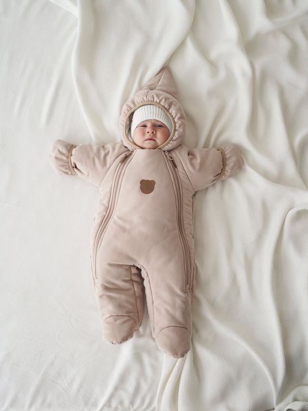 Комбинезон демисезонный с закрытой ножкой 