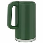 Чайник с терморегулятором и дисплеем, ДВОЙНЫЕ СТЕНКИ, SONNEN KT-8723EG, 1,7 л, 2200 Вт, изумрудный, 454689