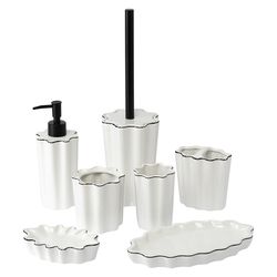 Ершик для унитаза Camellia, белый