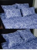 Пододеяльник евро 200х220 см 100% хлопок