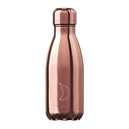 Chilly's Bottles Термос Chrome 260 мл Rose Gold