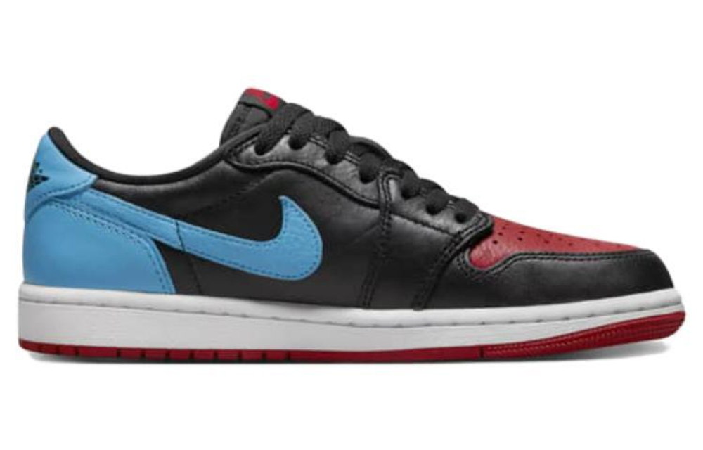 Кроссовки Jordan Air Jordan 1 Low Og "Nc To Chi" (Женская размерная сетка)