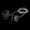 Подвес стандартный тип D треку 5040xx-(F)/(R) 1,5 м Quattro Lightstar 504177-FR1