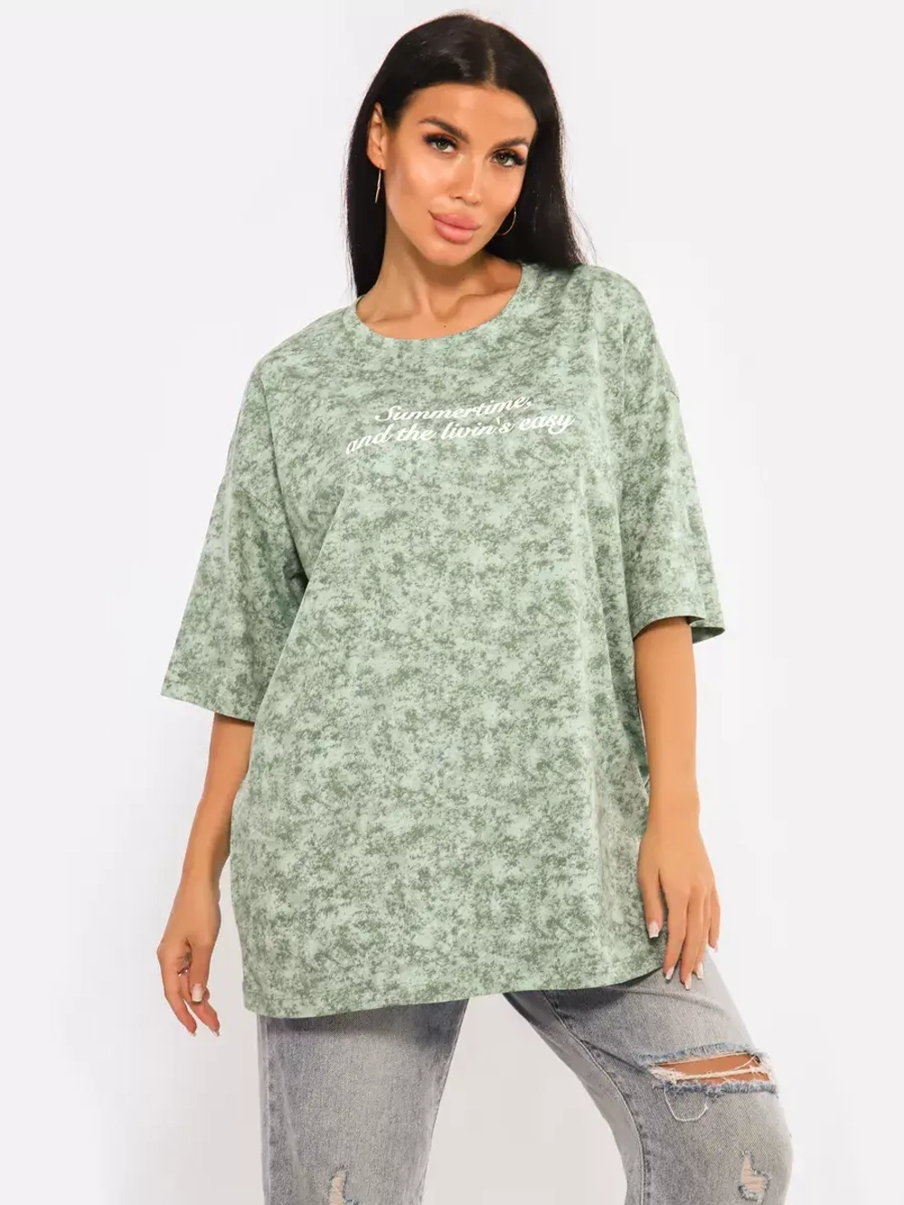 Футболка оверсайз