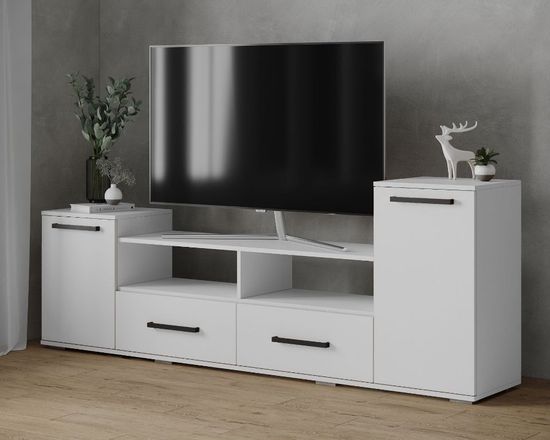 Тумба-ТВ ПАРУС-2  белый