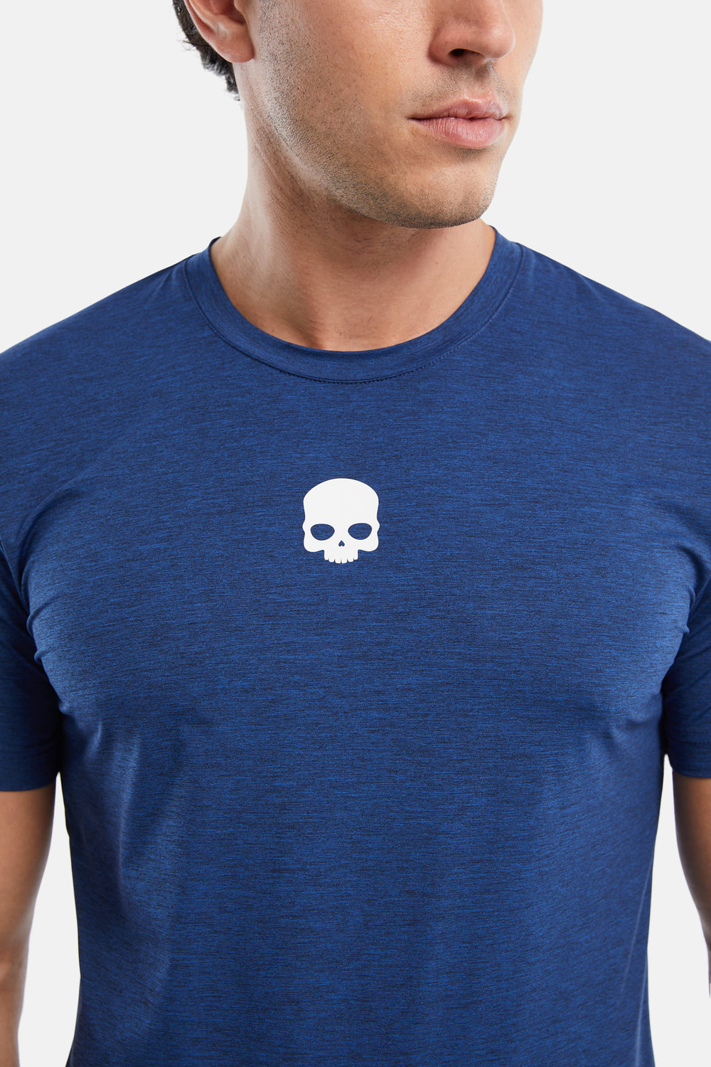 Мужская футболка HYDROGEN MESH PLEXY SKULL TECH T-SHIRT (D00004-018)