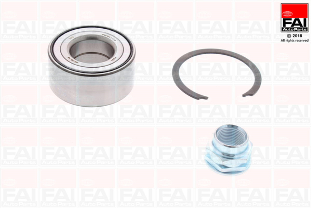FAI AutoParts - FWBK1015-FAI - Wheel Bearing Kit