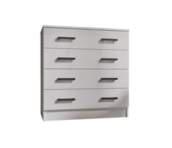 Комод К800 Белый гладкий, 800, 830, 440, МФ "Эра"