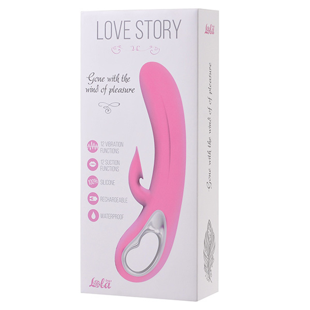 Вибратор 20см Lola Games Love story Gone with the wind of pleasure 3002-01Lola
