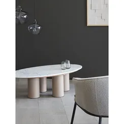 Столик кофейный Mojo, 120х33 см, бежевый