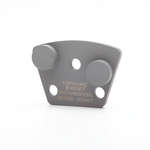 HARD Пад алмазный шлифовальный "Магнит" TOPALMAZ BUDGET #10, 30 грит. Мягкий бетон