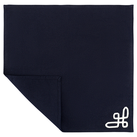 Салфетка сервировочная Navy story из коллекции Sea treasures, 45х45 см