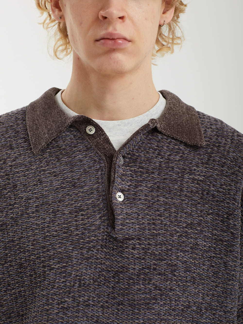 Мужское Поло Velvet