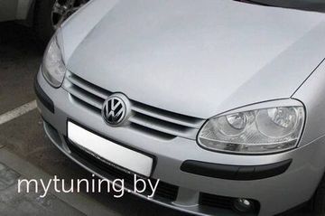 Реснички на фары для Volkswagen Golf 5