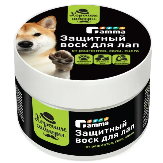 Gamma Защитный воск для лап