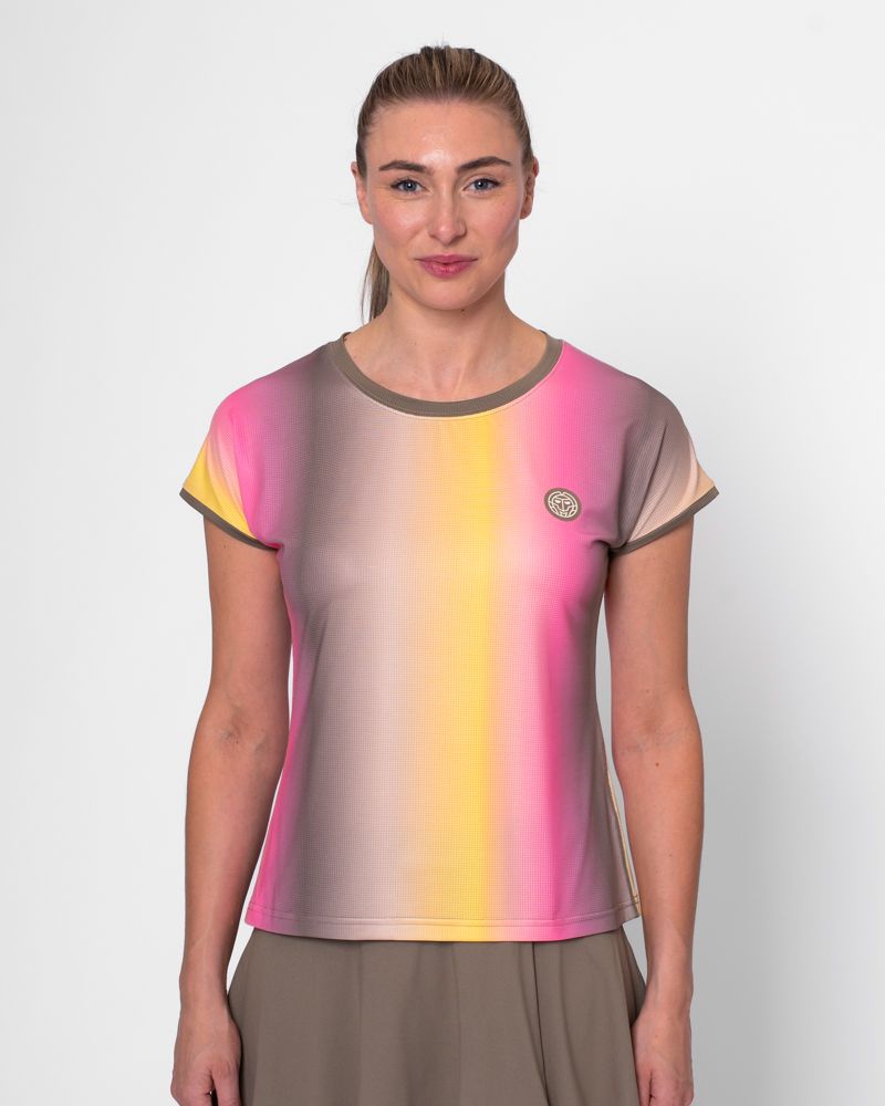 Футболка женская с рукавом Spectrum