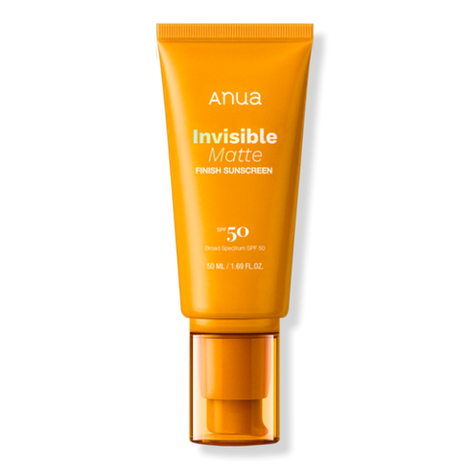Крем солнцезащитный Anua Matte Finish Sunscreen SPF50+ 50 мл