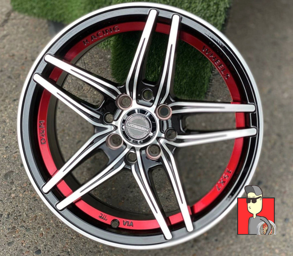 Комплект дисков Vossen 15x7 et35 4x100/4x114.3