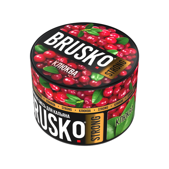 Brusko (Клюква) Strong 50 г