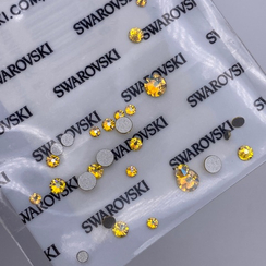 Мини набор для маникюра CITRINE SHIMMER F